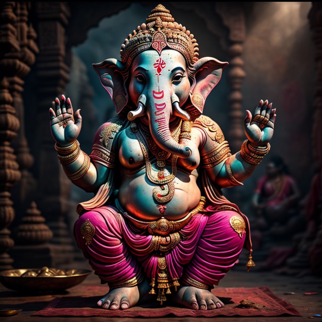 Ganesh ji AI photos | Ganesh ji AI Generated images