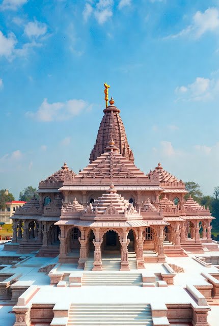 अपने मोबाइल स्क्रीन पर प्रभु श्री राम के दर्शन पाएं | Ram Mandir Mobile Wallpapers