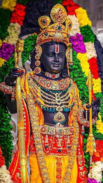 अयोध्या रामलला मूर्ति की अद्भुत HD तस्वीरें और 4K वॉलपेपर डाउनलोड करें | बाल स्वरूप का दिव्य दर्शन