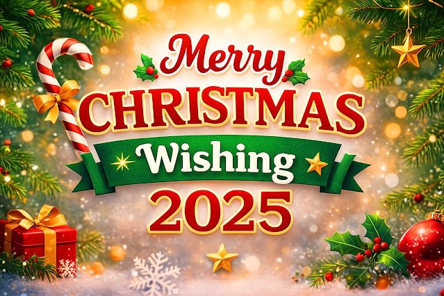Christmas Wishes in Hindi & English | 20 Best Merry Christmas Messages