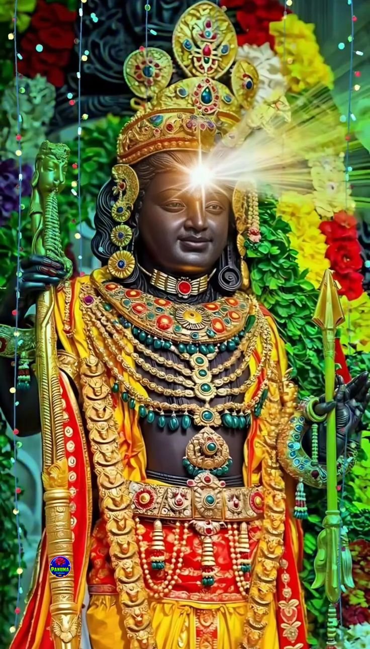 Ayodhya Ram Lalla Murti HD Photo Download