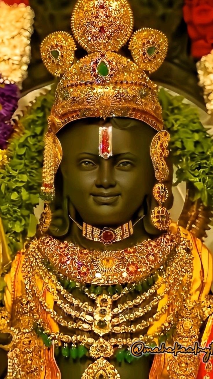 Balak Ram Idol Ayodhya Mandir Pic