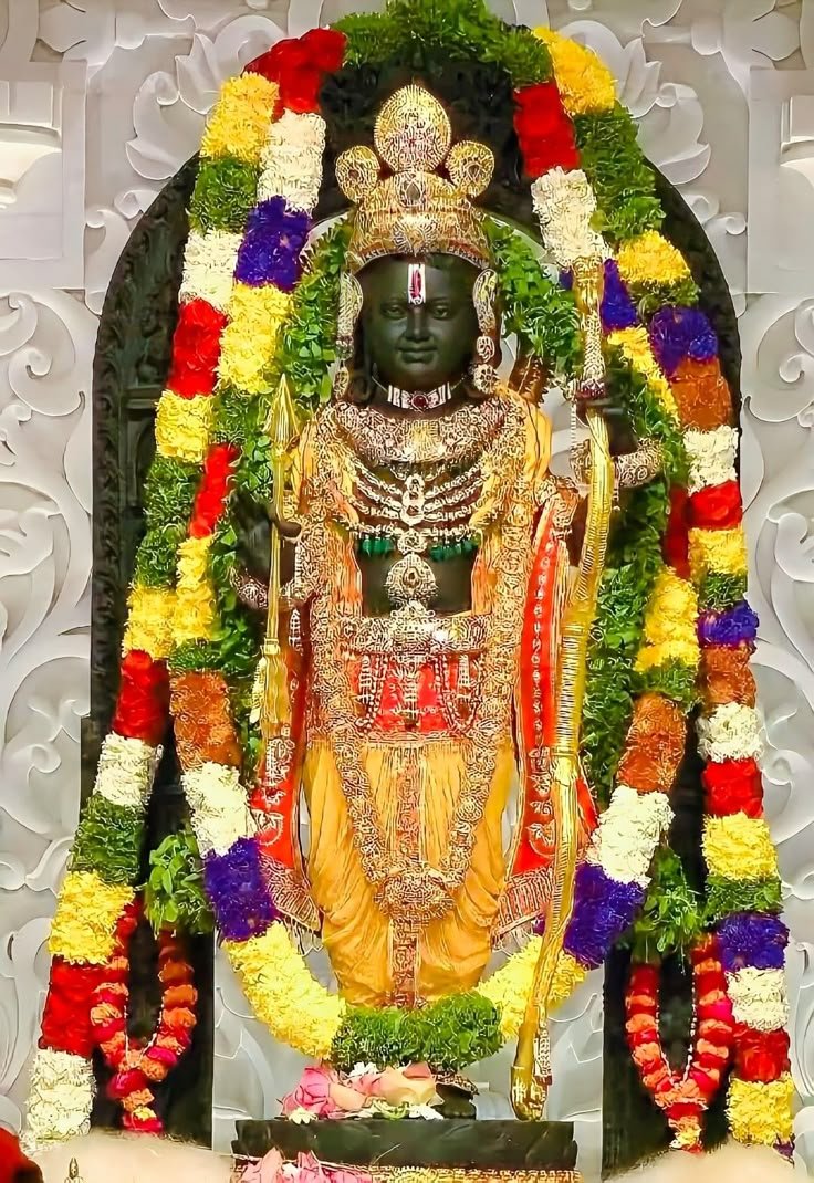 Balak Ram Idol Ayodhya Mandir Pic