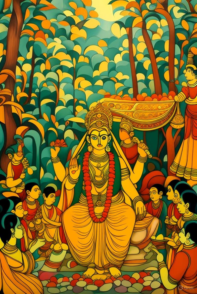 बंजारी माता की पूरी कहानी | Banjari Mata Mandir Wallpaper Photo