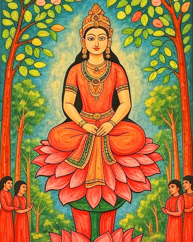 बंजारी माता की पूरी कहानी | Banjari Mata Mandir Wallpaper Photo