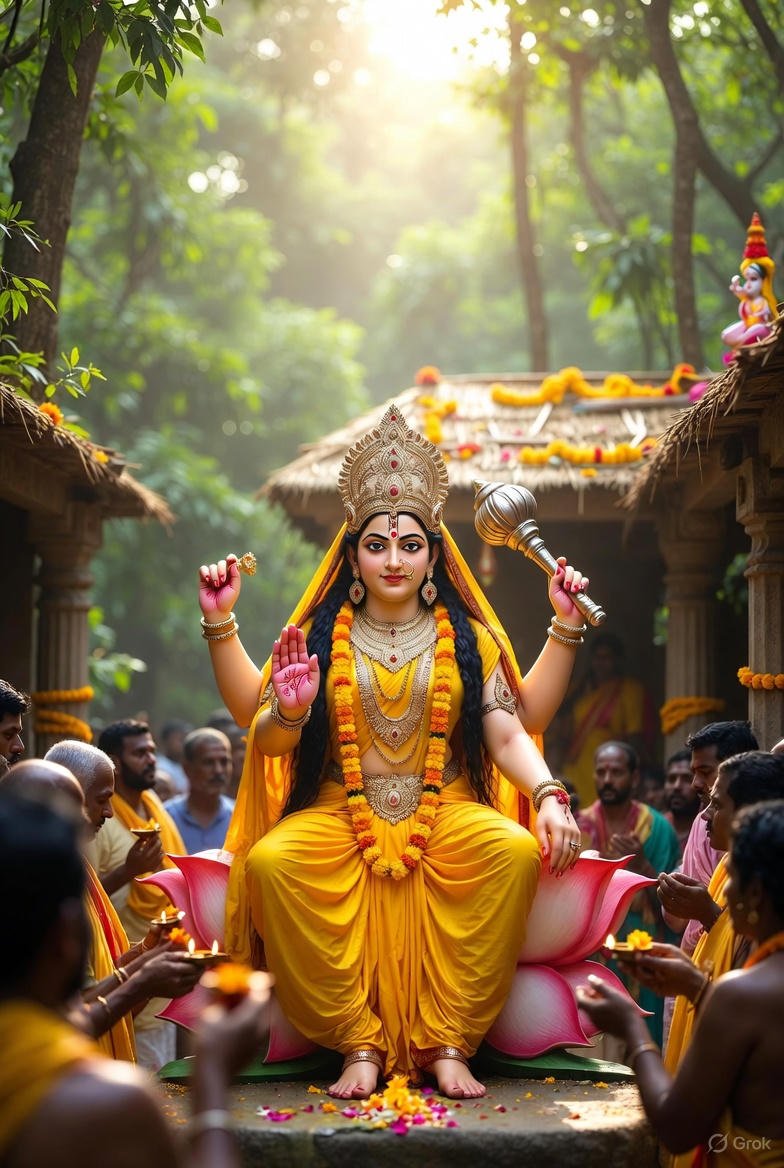 banjari mata wallpaper Mandir photo