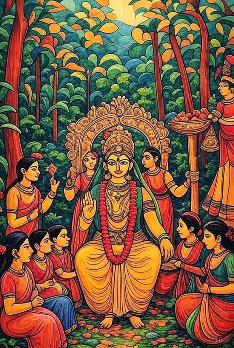 बंजारी माता की पूरी कहानी | Banjari Mata Mandir Wallpaper Photo