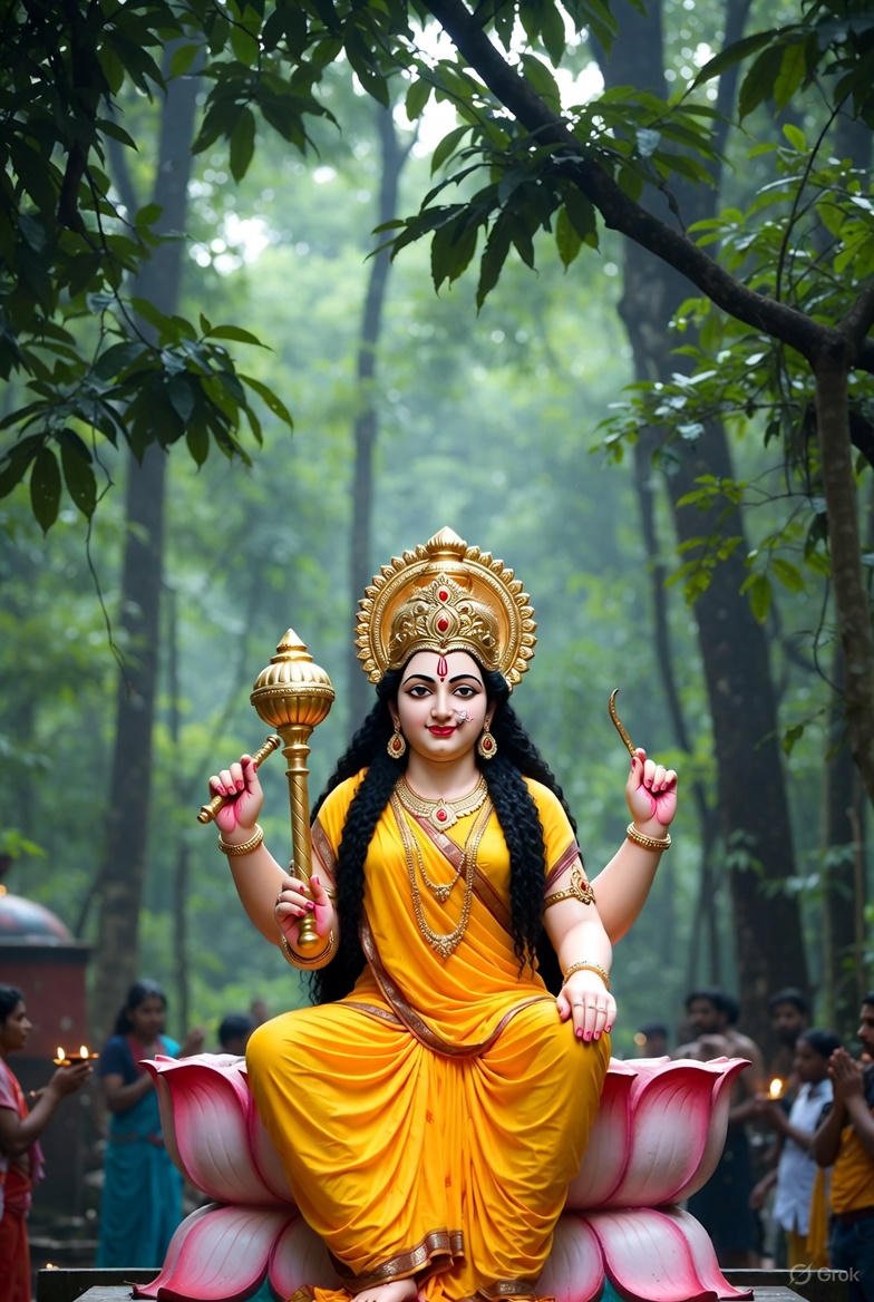 banjari mata wallpaper Mandir photo