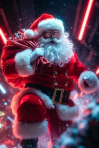 Santa Claus 4K मोबाइल वॉलपेपर