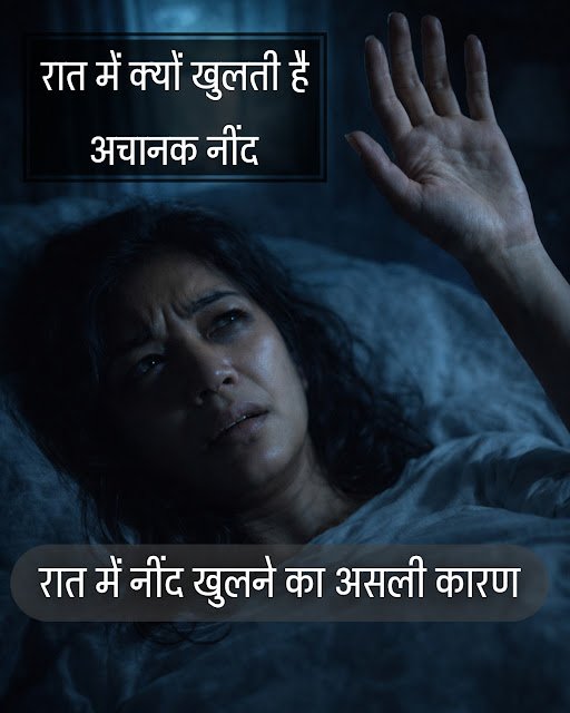 रात में नींद क्यों खुलती है, नींद बार बार क्यों खुलती है, रात को अचानक नींद खुलना, 1 से 3 बजे के बीच नींद खुलना | why do we wake up at night,