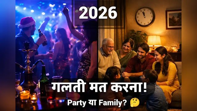 पुराना तो गया अब नए साल में ये गलती मत करना।