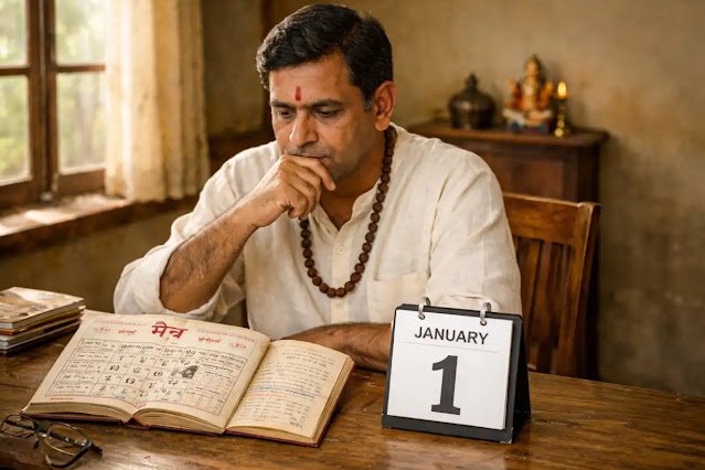 क्या हम गलत तारीख पर New Year मना रहे हैं? जानिए 1 जनवरी का काला सच!