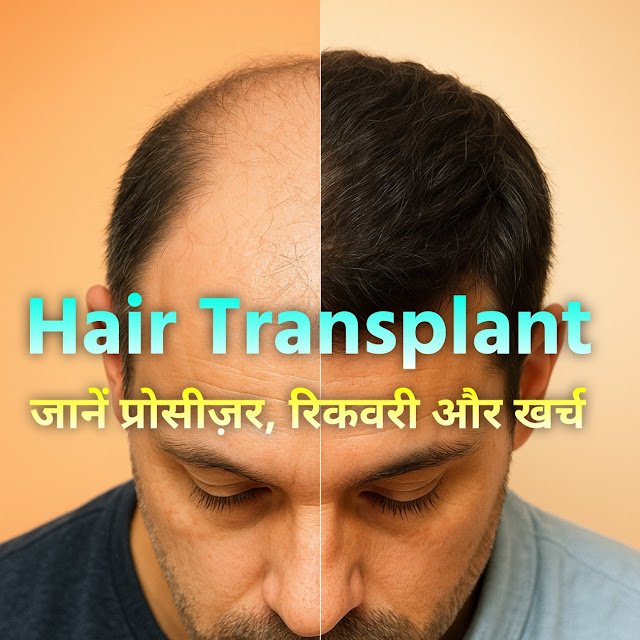 हेयर ट्रांसप्लांट — फायदे, नुकसान और कितना होता है खर्च | Hair Transplant cost and time