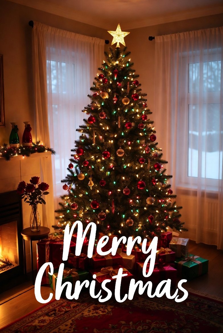 festive merry christmas wishes for 2025