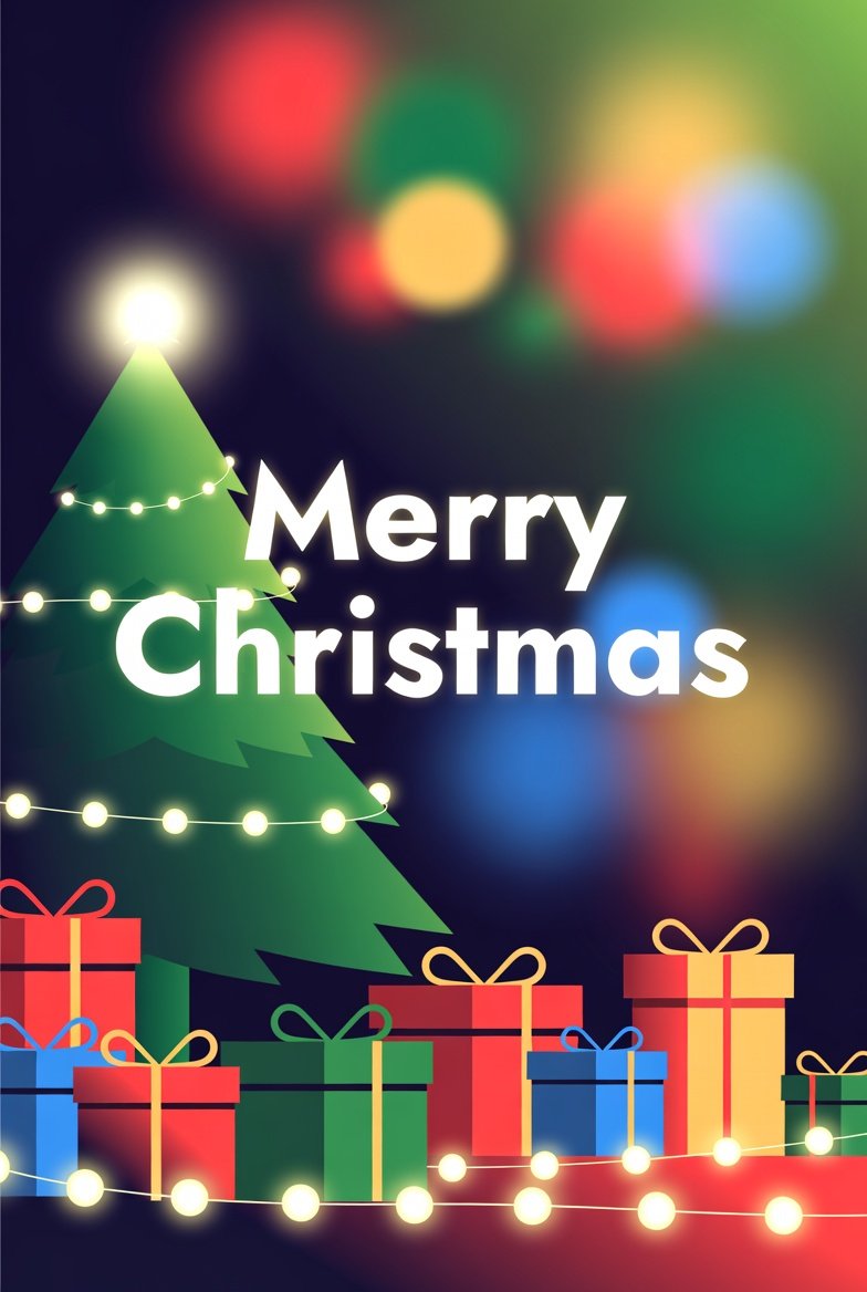 Festive Merry Christmas Wishes 2025