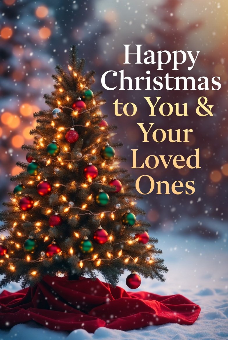 festive merry christmas wishes for 2025