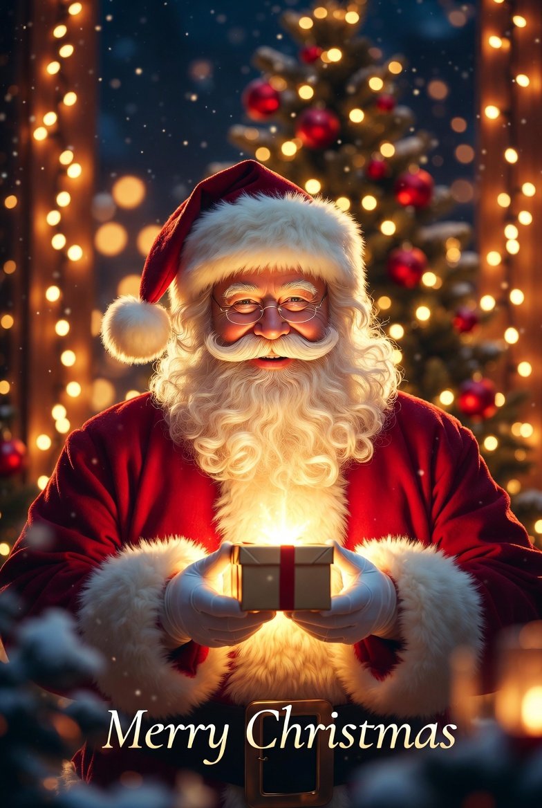 Santa Claus 4K Mobile Wallpaper for WhatsApp Status
