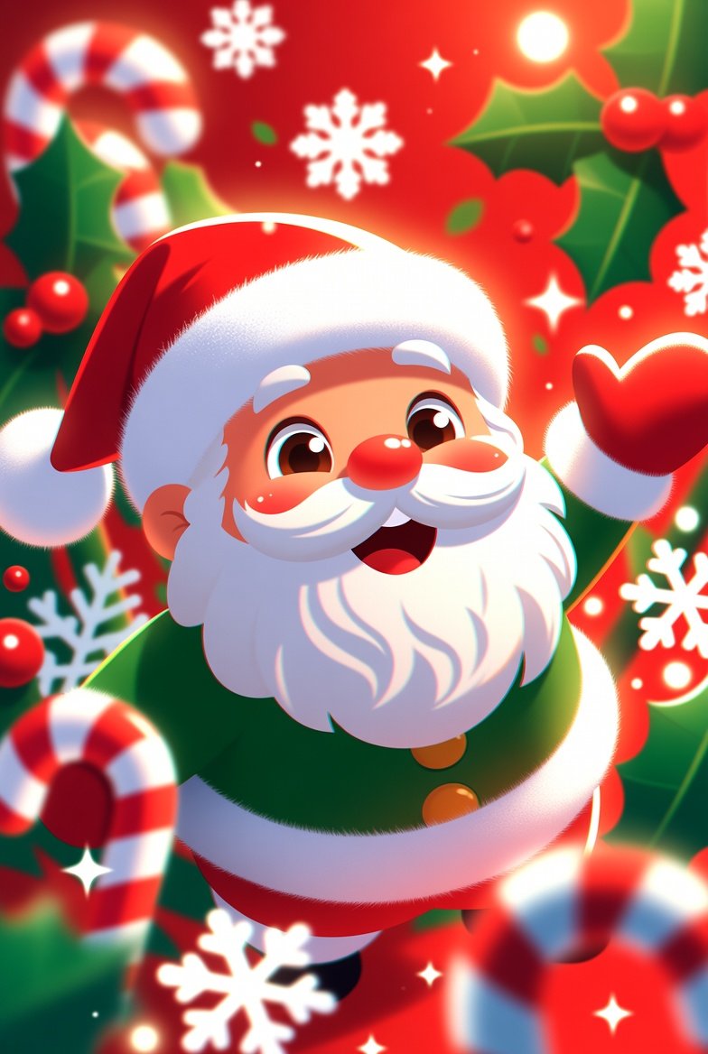 Santa Claus wallpaper 4K