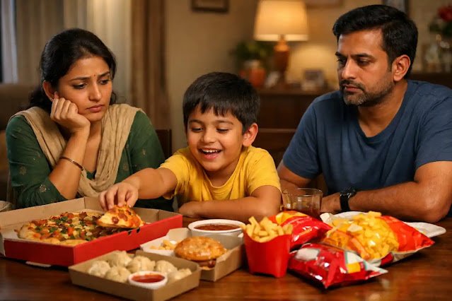 आजकल बाहर के खाने को लोग किस नजर से देख रहे हैं?
