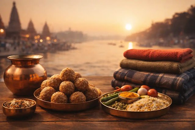 मकर संक्रांति 2026: इन 14+ चीजों का दान, विधि और महत्व – बदल जाएगा आपका भाग्य! | Makar Sankranti Daan Vidhi aur Mahatva