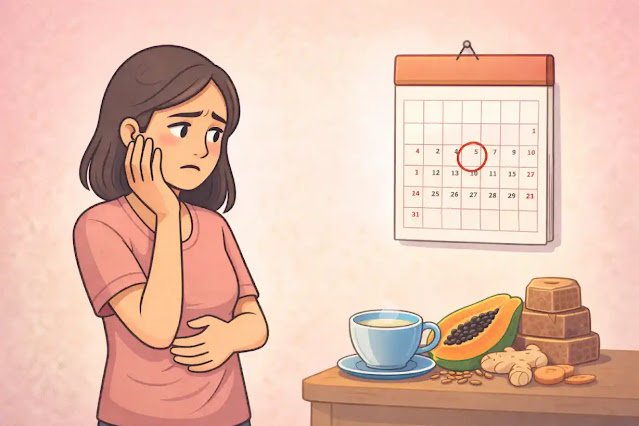 रुका हुआ पीरियड (Irregular Periods) जल्दी लाने के 5 घरेलू उपाय: 100% असरदार