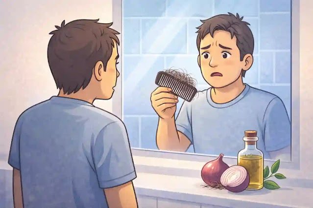 बाल झड़ना और गंजापन रोकने के 5 अचूक उपाय: 7 दिन में दिखेगा असर