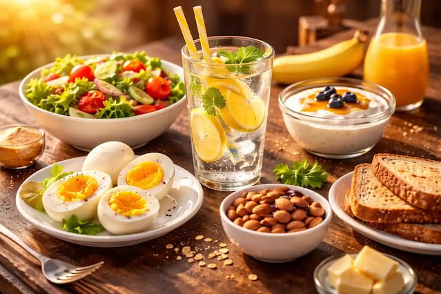 सुबह खाली पेट ये 7 चीजें खाएं – दिनभर रहेंगे Energetic और Active