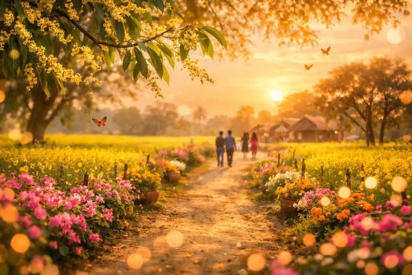 ऋतुराज बसंत – प्यार का महीना | Spring Season की पूरी जानकारी