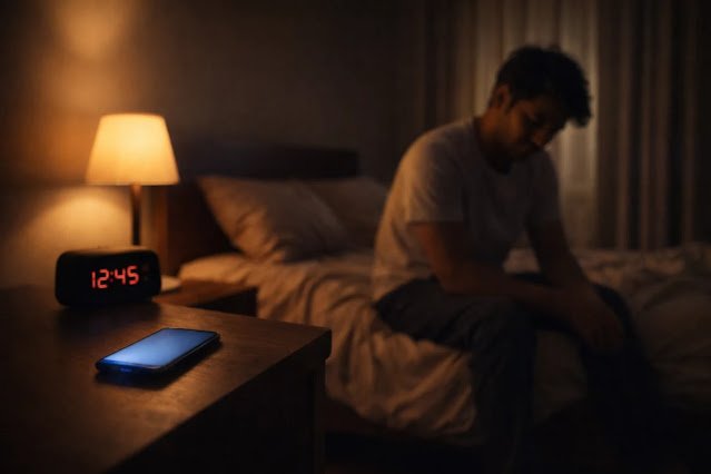Phone Addiction और नींद की Quality का Relation: सच, असर और समाधान