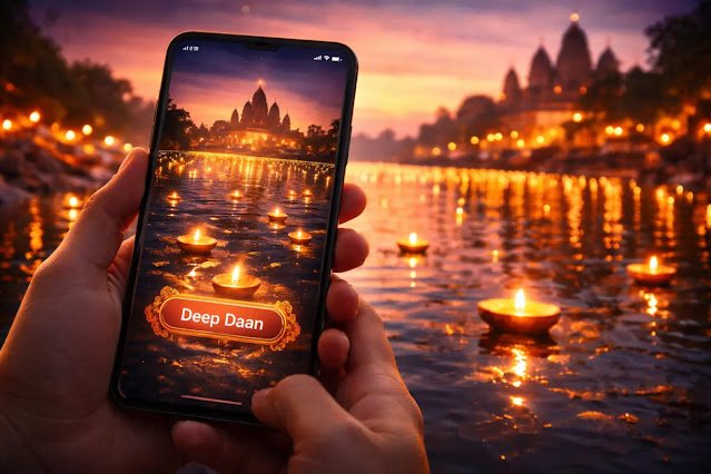 नर्मदा जयंती 2026: घर बैठे करें माँ नर्मदा का डिजिटल दीप दान – पर्यावरण-अनुकूल श्रद्धांजलि