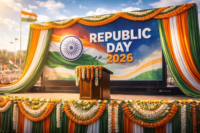 गणतंत्र दिवस 2026 के लिए बेस्ट ‘एंकरिंग स्क्रिप्ट’ (Anchoring Script) हिंदी में: स्कूल, कॉलेज और सामाजिक कार्यक्रमों के लिए।