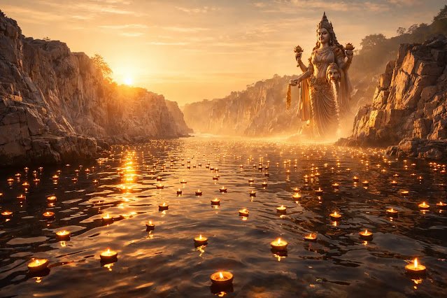 नर्मदा जयंती 2026: तिथि, शुभ मुहूर्त, भानु सप्तमी का महायोग और संपूर्ण पूजा विधि
