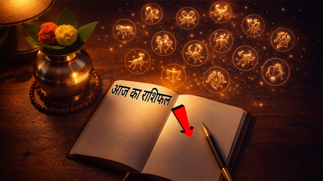 आज का राशिफल: जानें अपनी राशि का दैनिक भविष्यफल, शुभ अंक और रंग