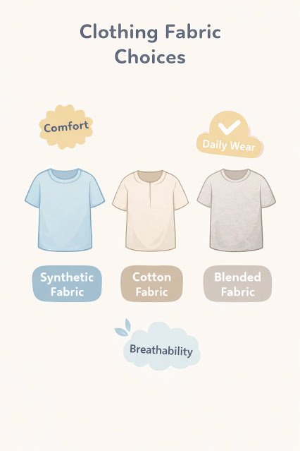 Health Risks of Polyester Clothing Health Risks of Polyester Clothing