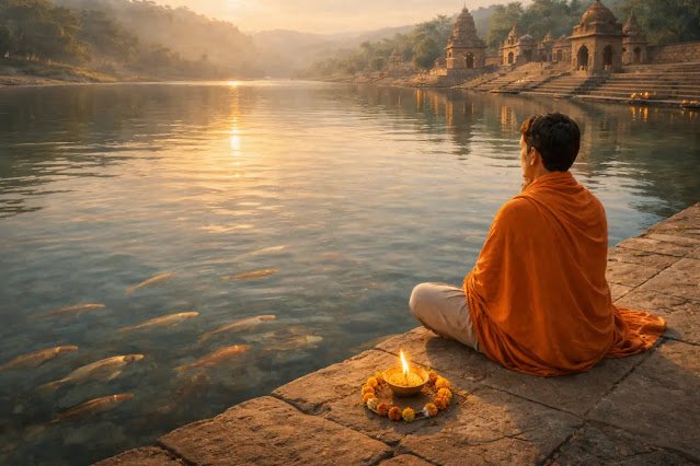माँ नर्मदा की पूजा कैसे करें: सही विधि, महत्व और पर्यावरण-अनुकूल नियम