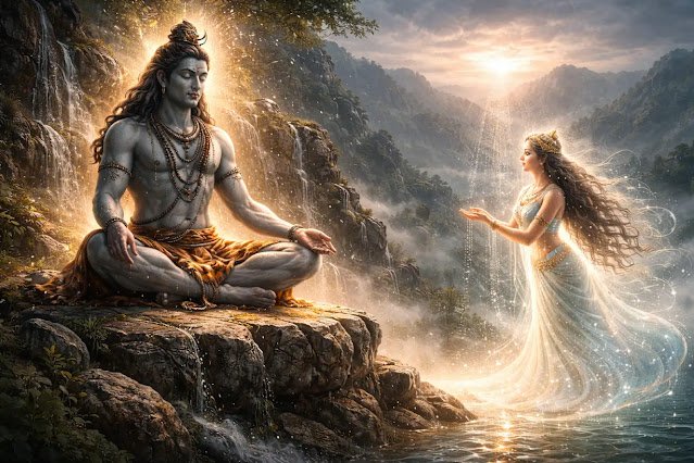 माँ नर्मदा पुराण कथा: उत्पत्ति, महिमा और परिक्रमा का रहस्य (सम्पूर्ण जानकारी)