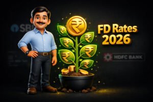 FD Rates 2026: इन बैंकों में मिल रहा 9.5% तक ब्याज!…