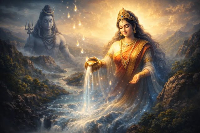 नर्मदा जयंती या नर्मदा प्रकटोत्सव: शास्त्रीय सत्य, महत्व और पूजन विधि