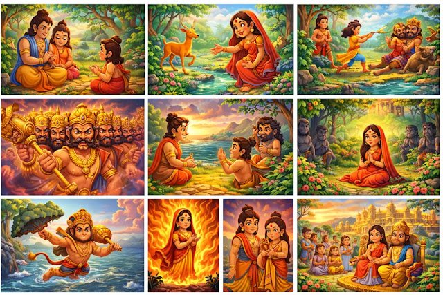 रामायण की महत्वपूर्ण शिक्षाएं