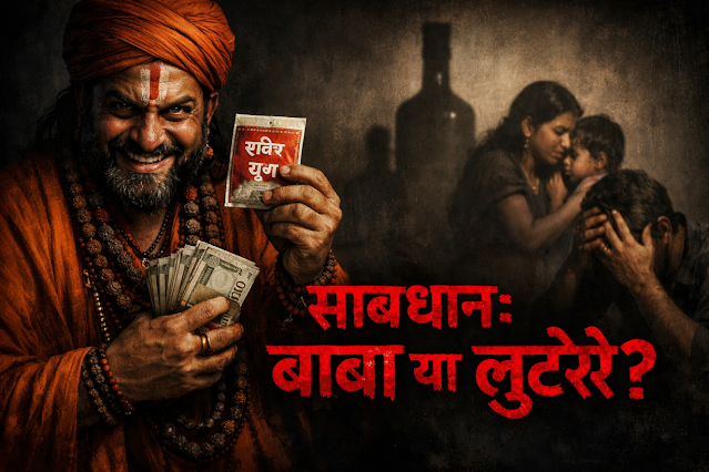 शराब छुड़ाने वाले बाबा या ‘लुटेरे’? LIC की किस्त जैसा है ये काला धंधा!