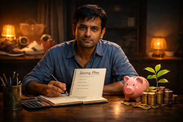 Salary आते ही पैसा कैसे बचाएं? (Step-by-Step Method)
