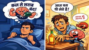 शराब का दिमाग पर असर शराब का दिमाग पर असर