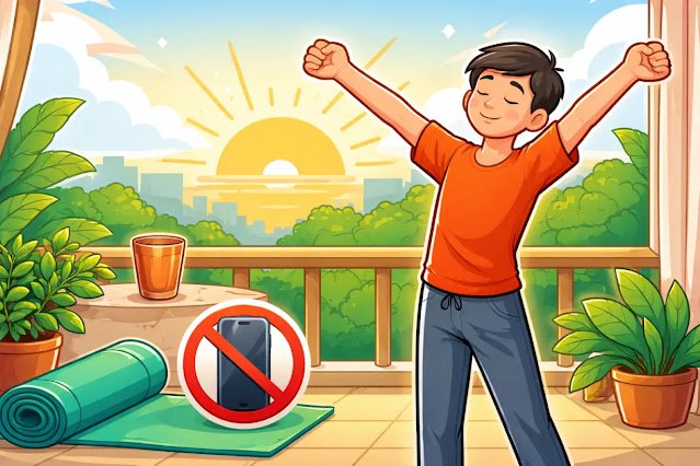 Subah Sabse Pahle Uthkar Kya Karen? 10 Morning Habits जो आपकी Life बदल देंगी! (Scientific & Desi Routine)