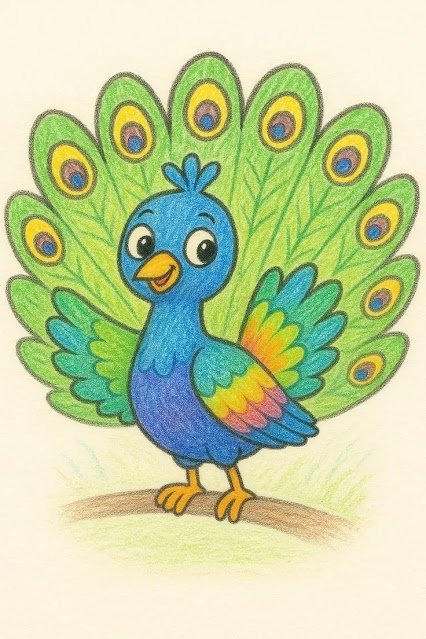 Simple and cute drawing for beginners
