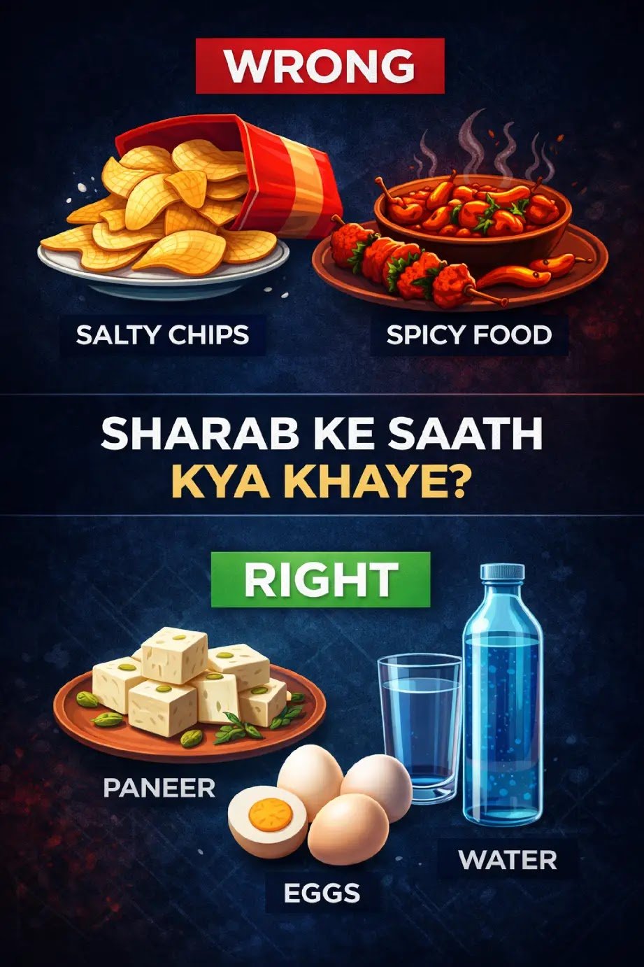 खाली पेट शराब पीना
