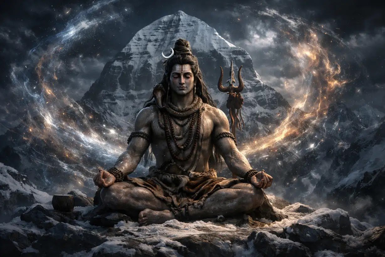 Lord Shiva Mahamrityunjaya Mantra Meditation