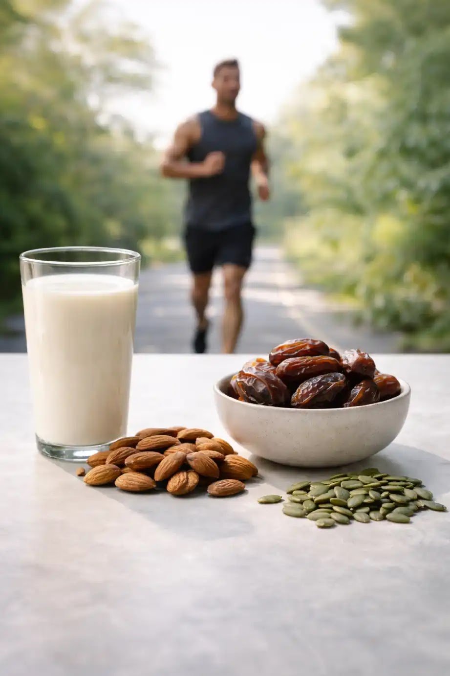Healthy diet plan and exercise tips to improve timing and vitality in men naturally.