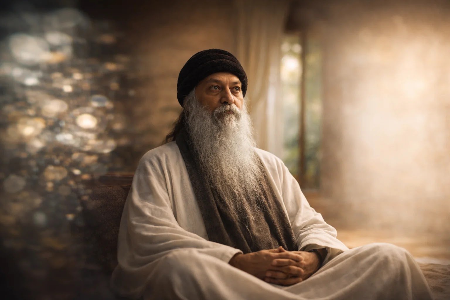 ओशो मन और जागरूकता के बीच संतुलन को समझाते हुए