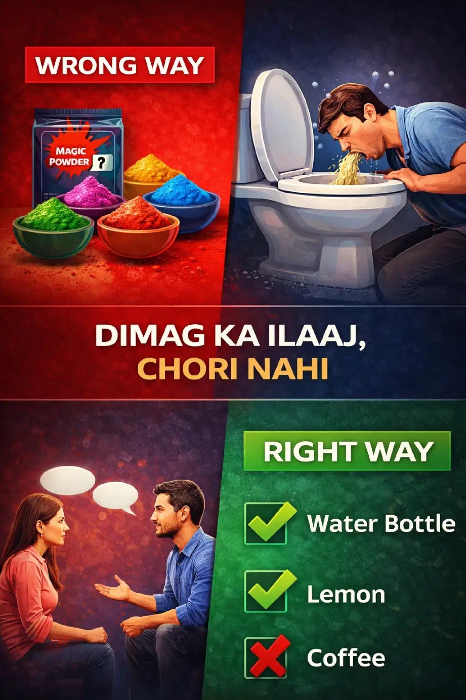 बिना बताए पति की शराब कैसे छुड़ाएं