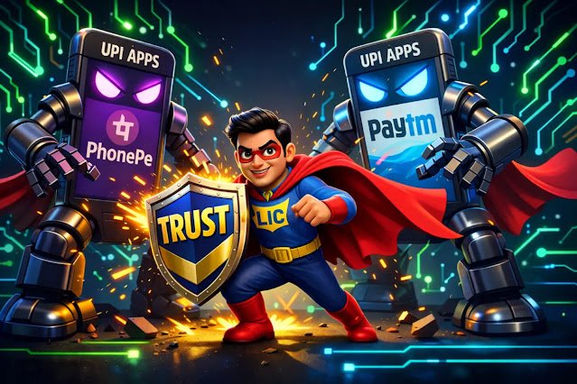LIC Agent Kaise Bane 2026: कमाई, प्रोसेस और UPI Apps से टक्कर (Full Guide)
